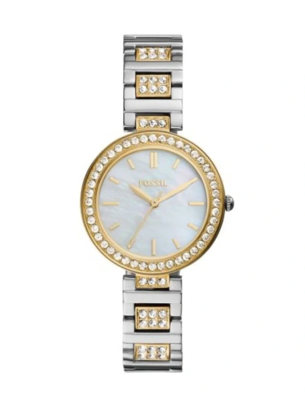 Fossil Women's Karli Three-Hand, Gold-Tone Stainless Steel Watch